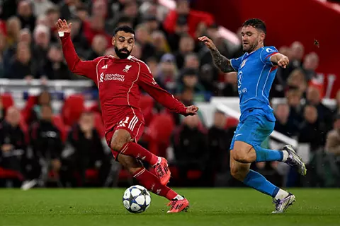 صلاح سجل وصنع.. ليفربول يفتتح دوري أبطال أوروبا بانتصار +90 على أتلتيكو مدريد